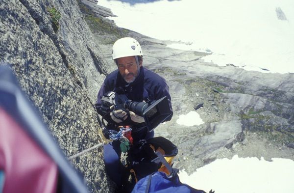 Antonio Pérez Grueso en la Ruta de Nalumasortoq, Groenlandia