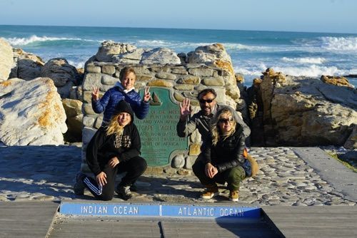Mi Familia en la Mochila. África para Aventureros. Sudáfrica