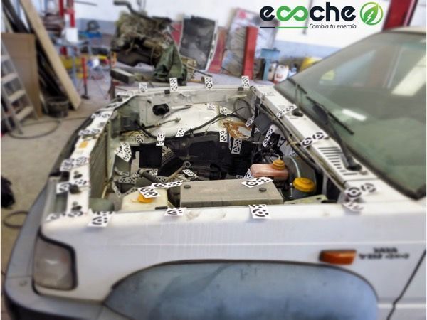 Si quieres transformar tu utilitario de diésel a eléctrico, ya puedes