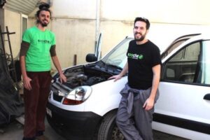 Transformar un coche normal en eléctrico