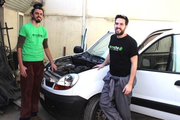 Transformar un coche normal en eléctrico