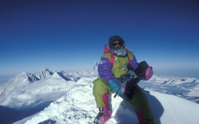 Al filo de lo imposible en el Macizo Vinson, Antártida