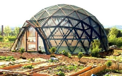 Bioconstrucción, construcciones sostenibles domos geodésicos madera