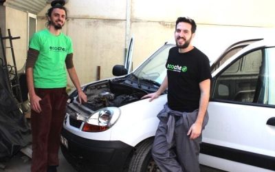 Transformar un coche normal en eléctrico